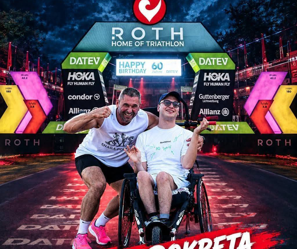 Članovi udruge i sudionici sportskog projekta.