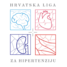 Logotip Hrvatske lige za hipertenziju